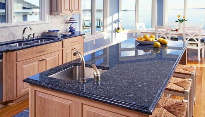 Blue Granite Alternate View