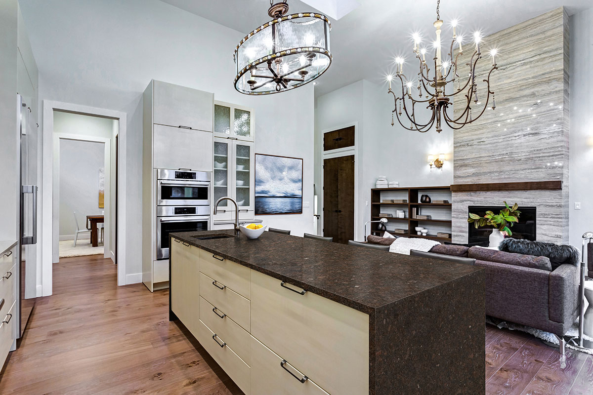 Brown Granite Alternate View