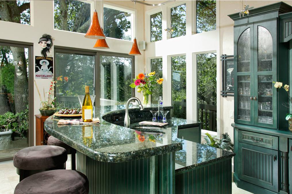 Green Granite Alternate View