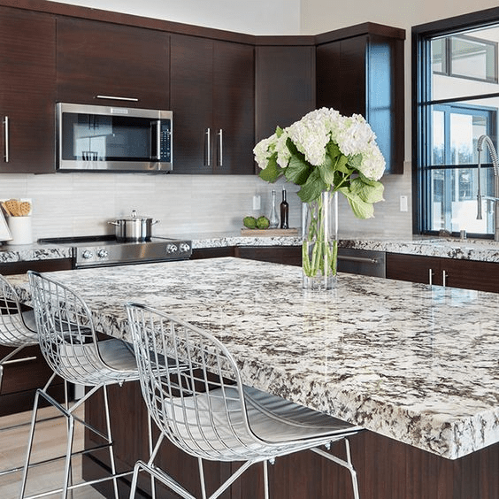 White Granite Alternate View