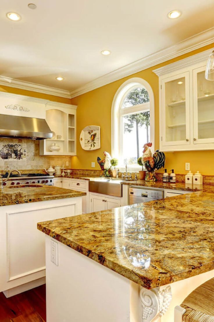 Yellow Granite Alternate View
